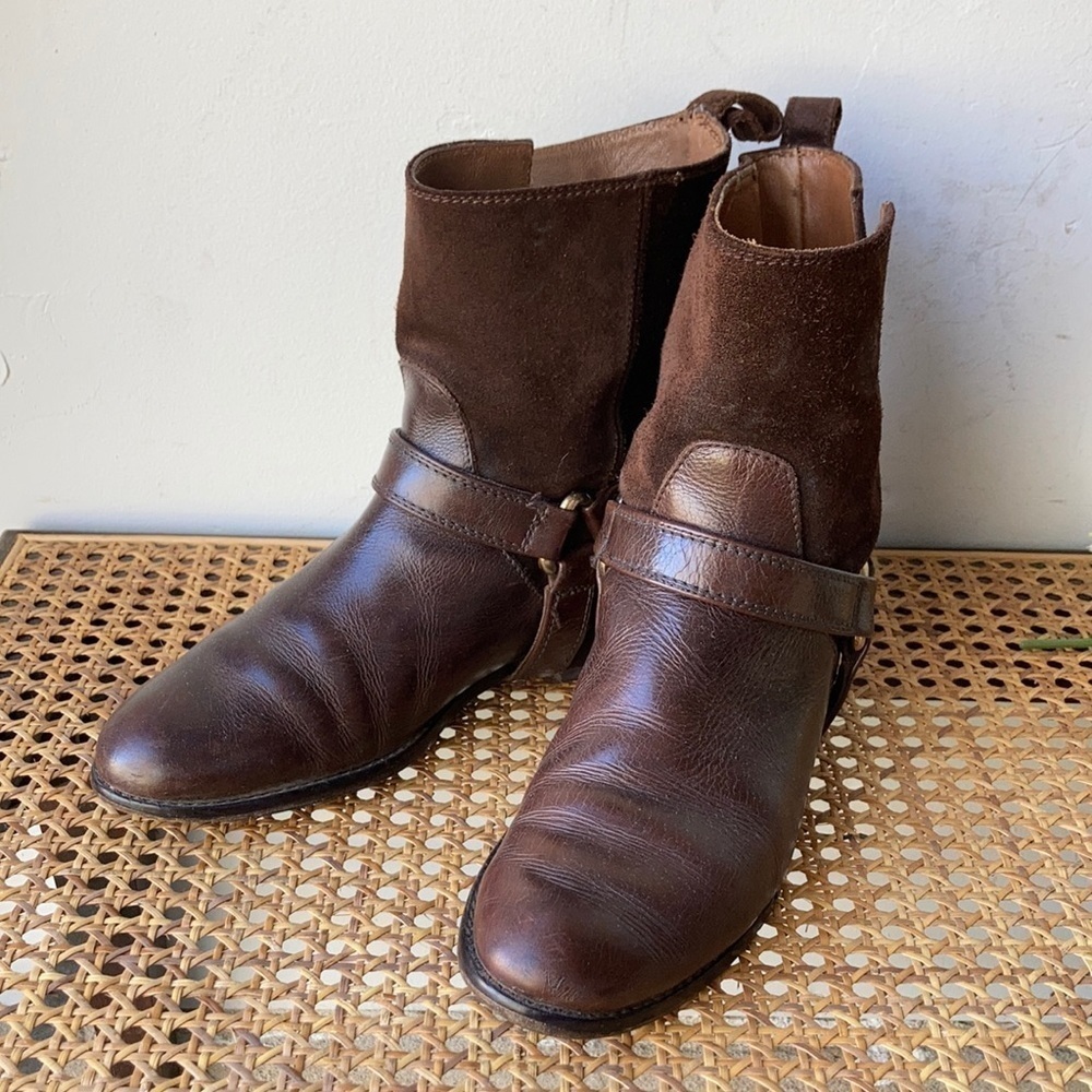 Massimo Dutti Leather Boots